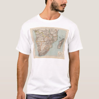 Camiseta África, S del ecuador