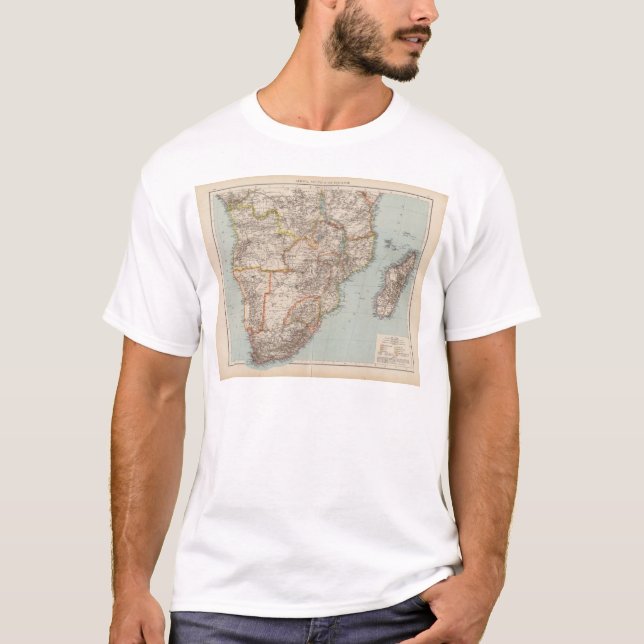 Camiseta África, S del ecuador (Anverso)