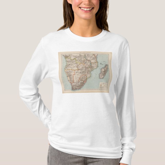 Camiseta África, S del ecuador (Anverso)