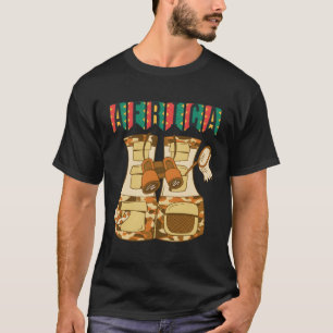 Camiseta Africa Safari Adventure Animales salvajes Serenget