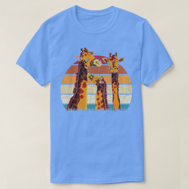 Camiseta Africa Safari Animal Family Zoo Keeper Regalo Retr (Diseño del anverso)