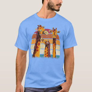 Camiseta Africa Safari Animal Family Zoo Keeper Regalo Retr