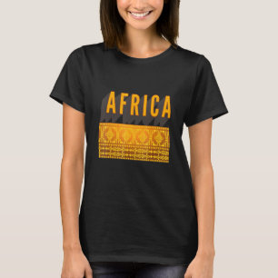 Camiseta Africa Safari Wild Animals Cute Novedad 0