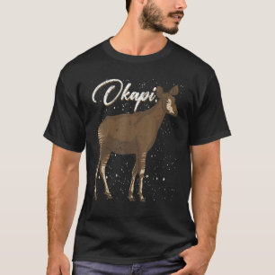 Camiseta África Safari Zoo Animal Savanna Okapi