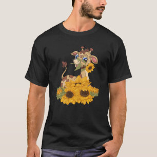 Camiseta Africa Safari Zoo Keeper de Gir de Girasol Animal