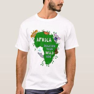 Camiseta África salvaje