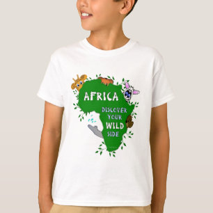 Camiseta África salvaje