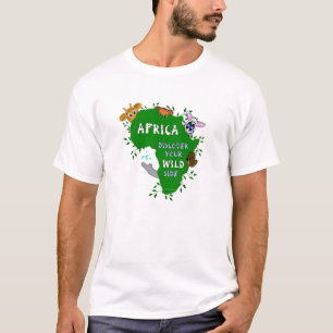 Camiseta África salvaje