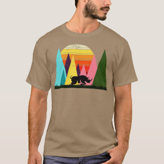 Camiseta Africa Savanna Zoo Keeper Safari Regalo Rhino