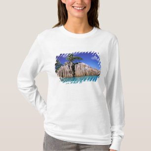 Camiseta África, Seychelles, Isla La Digue. Granito