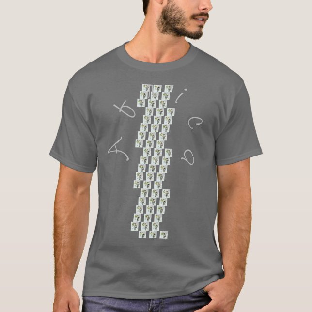 Camiseta África simple y hermosa (Anverso)