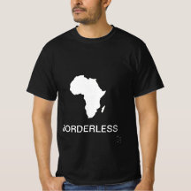 Camiseta África sin fronteras