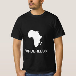 Camiseta África sin fronteras