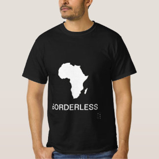 Camiseta África sin fronteras