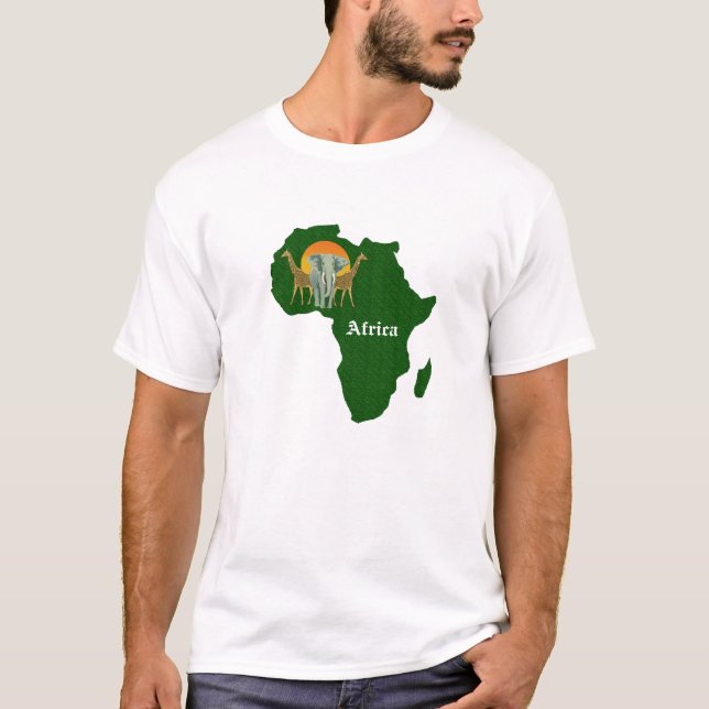 Camiseta Africa_T-shirt (Anverso)