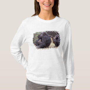 Camiseta África, Tanzania, Gombe NP hembra infantil