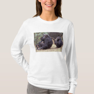 Camiseta África, Tanzania, Parque Nacional Gombe Infante he