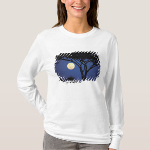 Camiseta África, Tanzania, Tarangire. Árbol de acacia en