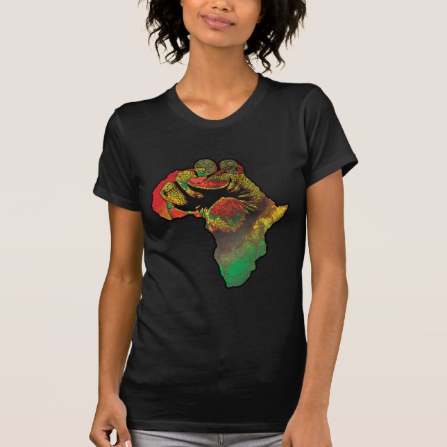 Camiseta Africa Today (Anverso)