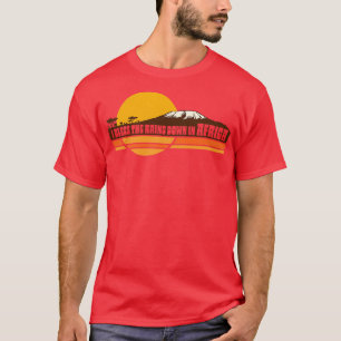 Camiseta ÁFRICA "Toto I": Bendice las lluvias en África lír