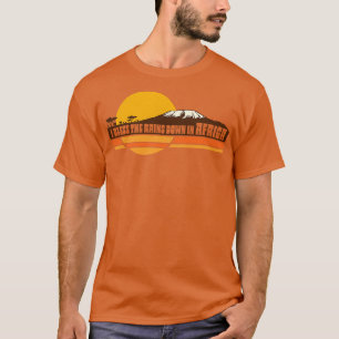 Camiseta ÁFRICA "Toto I": Bendice las lluvias en África lír
