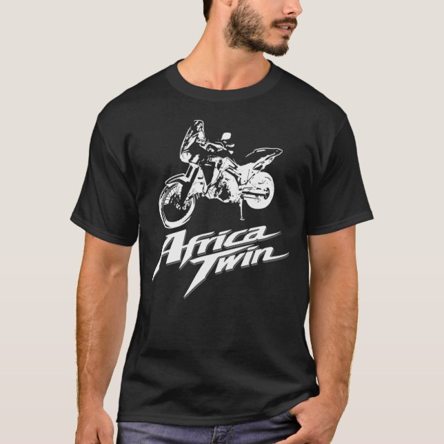 Camiseta Africa Twin Enduro (Anverso)