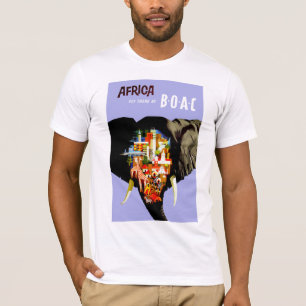 Camiseta África: Vuele allá