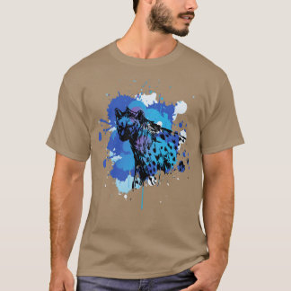 Camiseta Africa Wildlife Safari Animal Gift Hyena