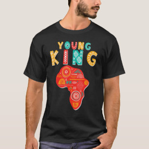 Camiseta Africa Young, el mes de la historia negra en Áfric