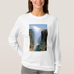 Camiseta África, Zambia, Parque Nacional Cataratas Victoria