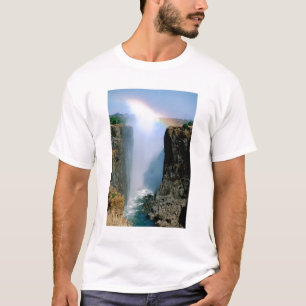 Camiseta África, Zambia, Parque Nacional Victoria Falls.