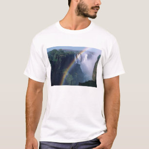 Camiseta África, Zimbabue. Cataratas Victoria