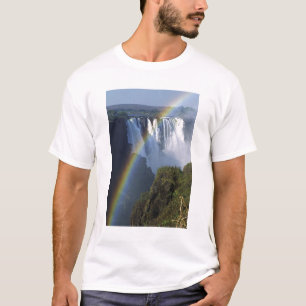 Camiseta África, Zimbabue, Cataratas Victoria