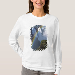 Camiseta África, Zimbabue, Cataratas Victoria