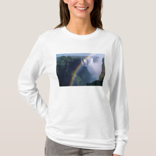 Camiseta África, Zimbabue. Cataratas Victoria