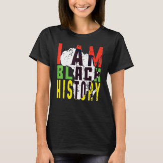 Camiseta African Africa Black History Pride Black History M