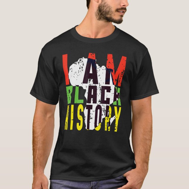 Camiseta African Africa Black History Pride Black History M