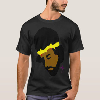 Camiseta AFRICAN AMERICAN JESUS Black Jesus Art