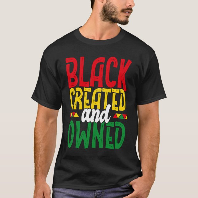 Camiseta African American Owned Companies Black Business Ow (Anverso)