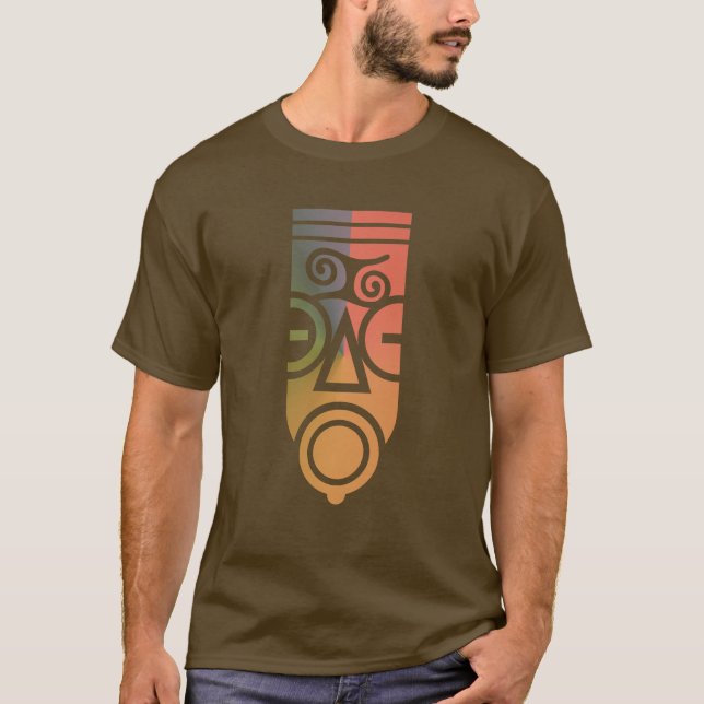 Camiseta African art (Anverso)