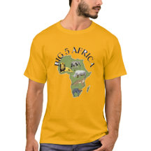 Camiseta "African Big Five Majesty"