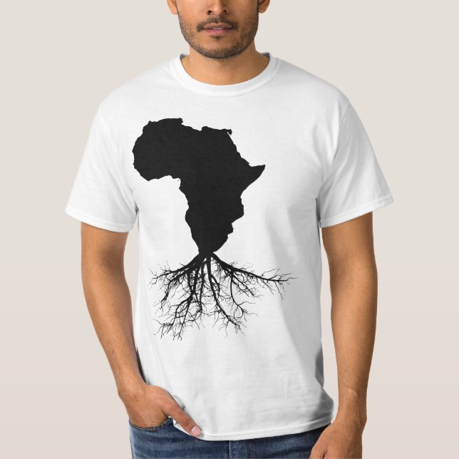 Camiseta African Expat Pan African Continent Map (Anverso)