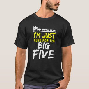 Camiseta African Family Vacation Wildlife Safari & Wildlife