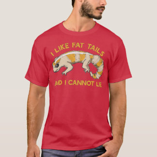 Camiseta African Fat Tailed Gecko 