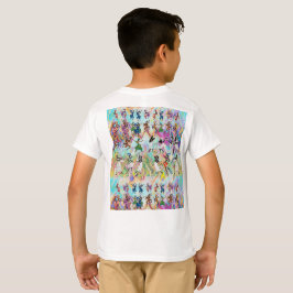 Camiseta African Feast: Rhythms of Unity