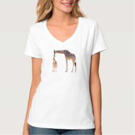 Camiseta African Giraffes