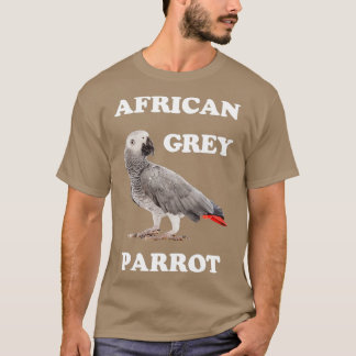 Camiseta African Gray Parrot 2