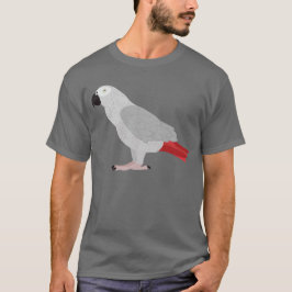 Camiseta African Grey Parrot