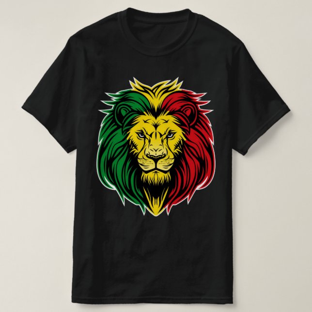 Camiseta African King T-Shirt (Diseño del anverso)
