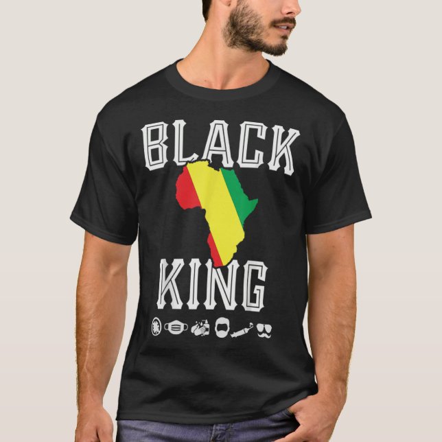 Camiseta African Pride American Celebration  Fathers Day Gr (Anverso)
